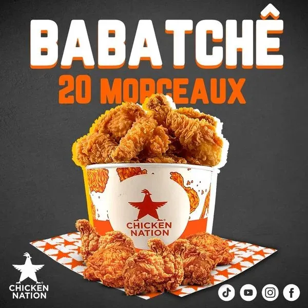 Chicken Nation, Cocody