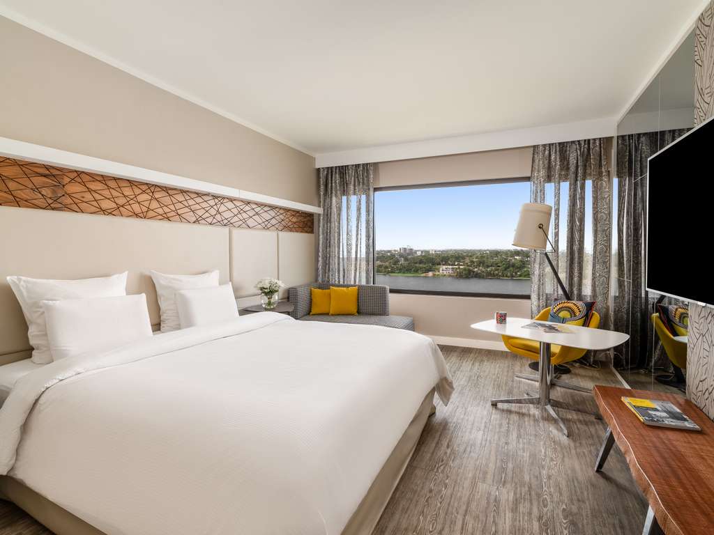 Chambre Supérieure Premium avec lit King Size et vue sur le lagon, Pullman, Plateau