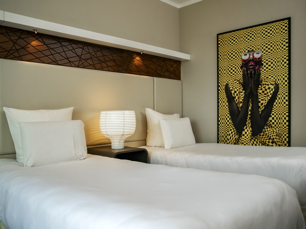 Chambre Supérieure avec 2 lits simples et vue sur la ville, Pullman, Plateau