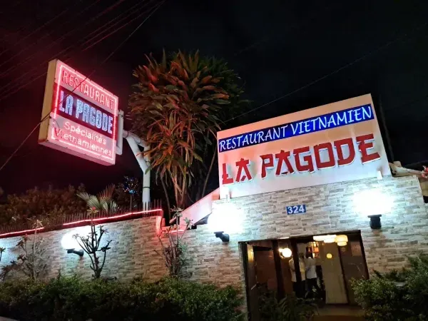 La Pagode, Marcory