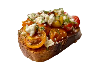 Tomate Feta, Café Des Jardins, Cocody