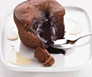 Fondant au Chocolat, Café Des Jardins, Cocody