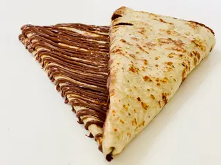 Crêpe Nutella, Café Des Jardins, Cocody