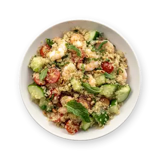 Salade Quinoa, Café Des Jardins, Cocody