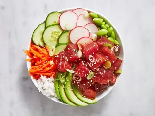 Poke Bowl, Café Des Jardins, Cocody