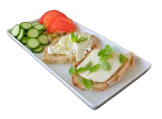 Labneh Fromage Blanc, Café Des Jardins, Cocody