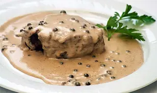 Filet de Bœuf, Café Des Jardins, Cocody