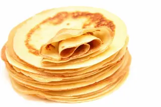 Crêpe Sucrée, Café Des Jardins, Cocody