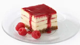 Cheesecake Framboise, Café Des Jardins, Cocody