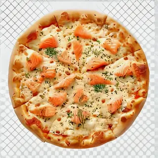 Pizza Saumon, Café Des Jardins, Cocody