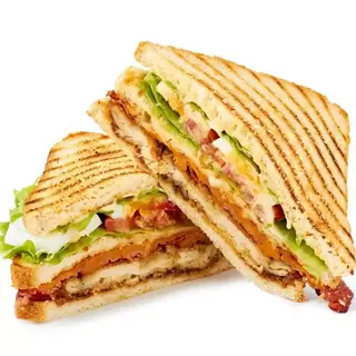 Club Sandwich, Café Des Jardins, Cocody