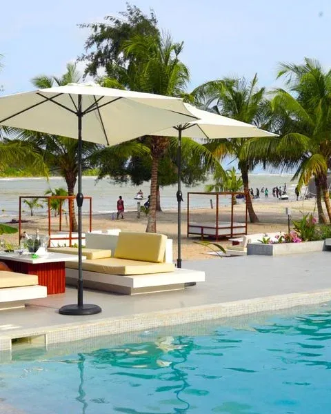 Caïa Beach Club, Assinie