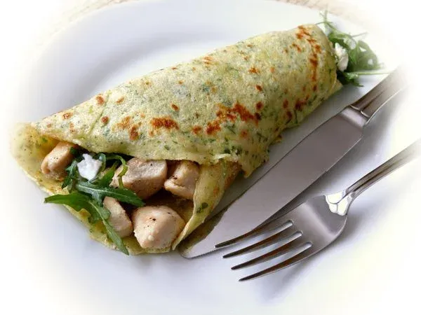 Crêpe Poulet, PAUL, Cocody