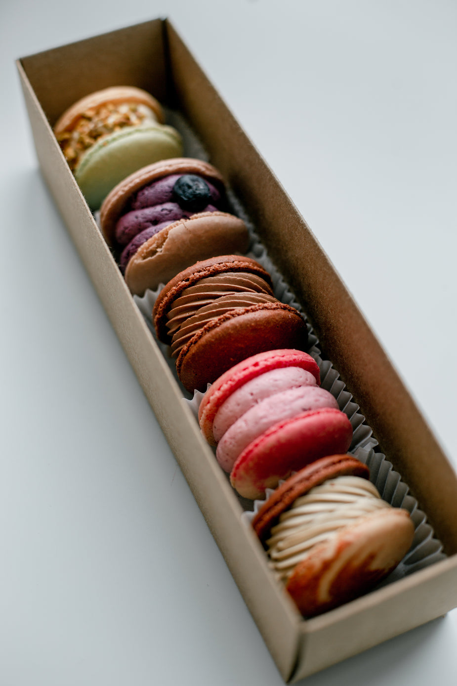 Boîte Macarons 12 Pièces, PAUL, Cocody