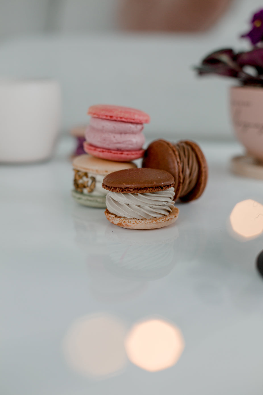 Macaron Vanille 80g, PAUL, Cocody