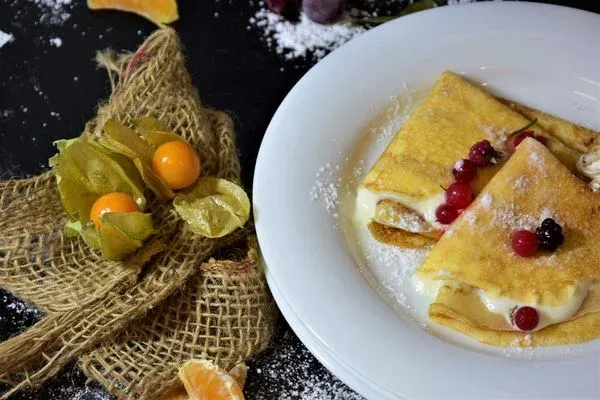 Crêpe Complète, PAUL, Cocody