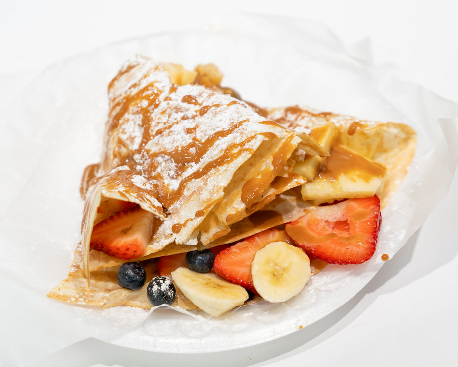 Crêpe aux fruits, PAUL, Cocody