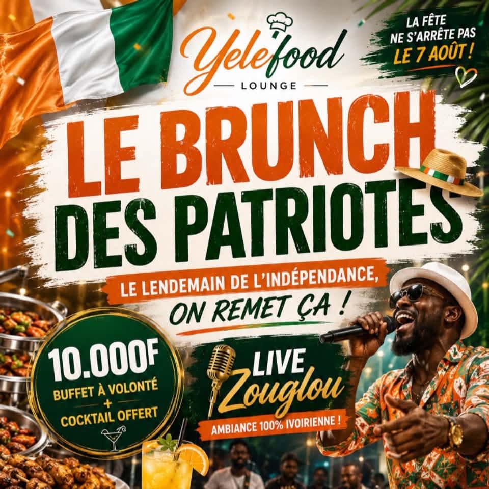 Brunch des patrons, Selections ChicEvent, Abidjan
