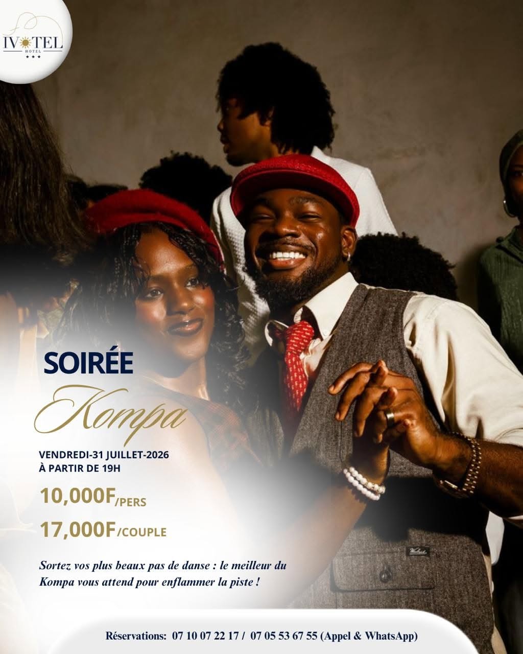 Ivotel Hôtel & Spa Afterwork, Selections ChicEvent, Abidjan