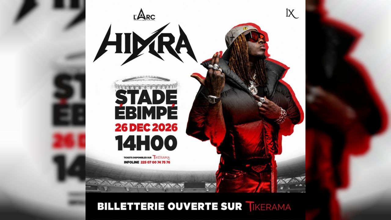 HIMRA en concert, Selections ChicEvent, Abidjan