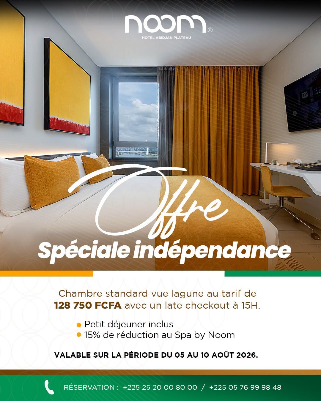 Noom Hotel Abidjan Plateau, Selections ChicEvent, Abidjan
