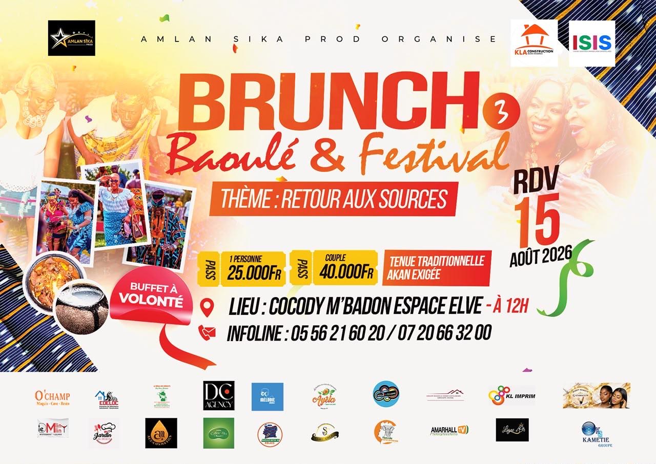Brunch Baoulé & Festival 3, Selections ChicEvent, Abidjan