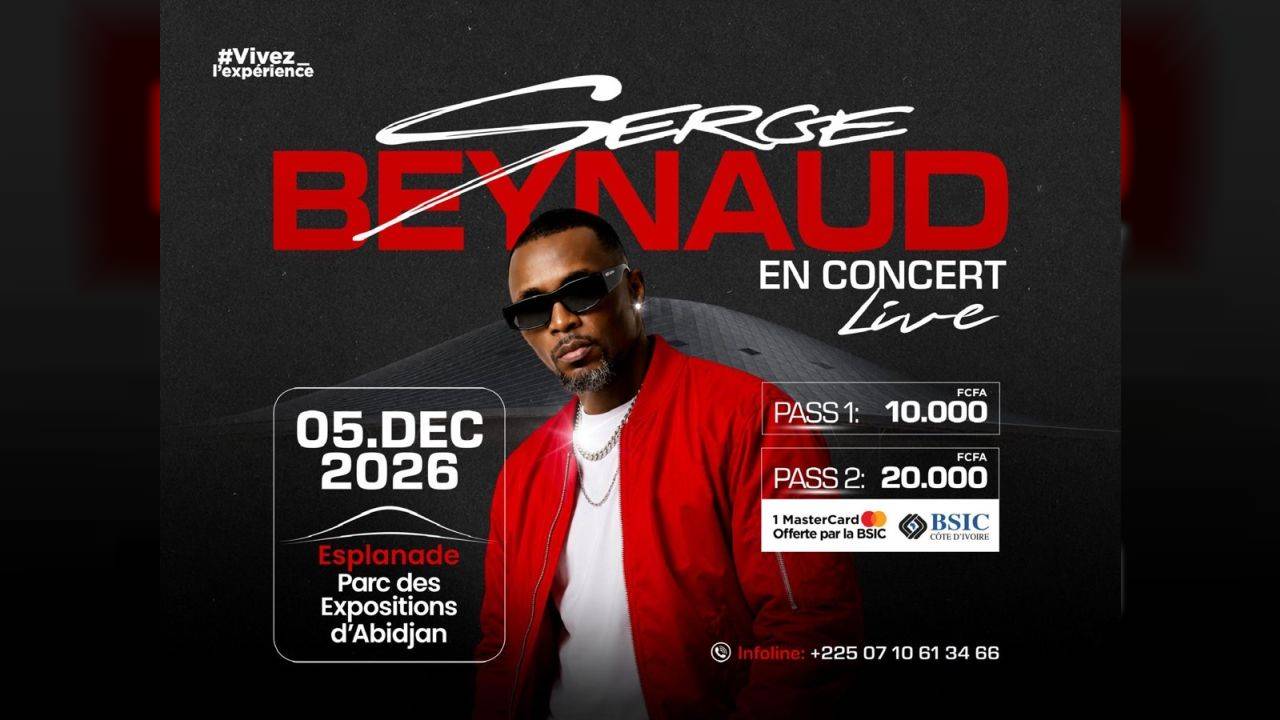 Serge Beynaud en concert, Selections ChicEvent, Abidjan