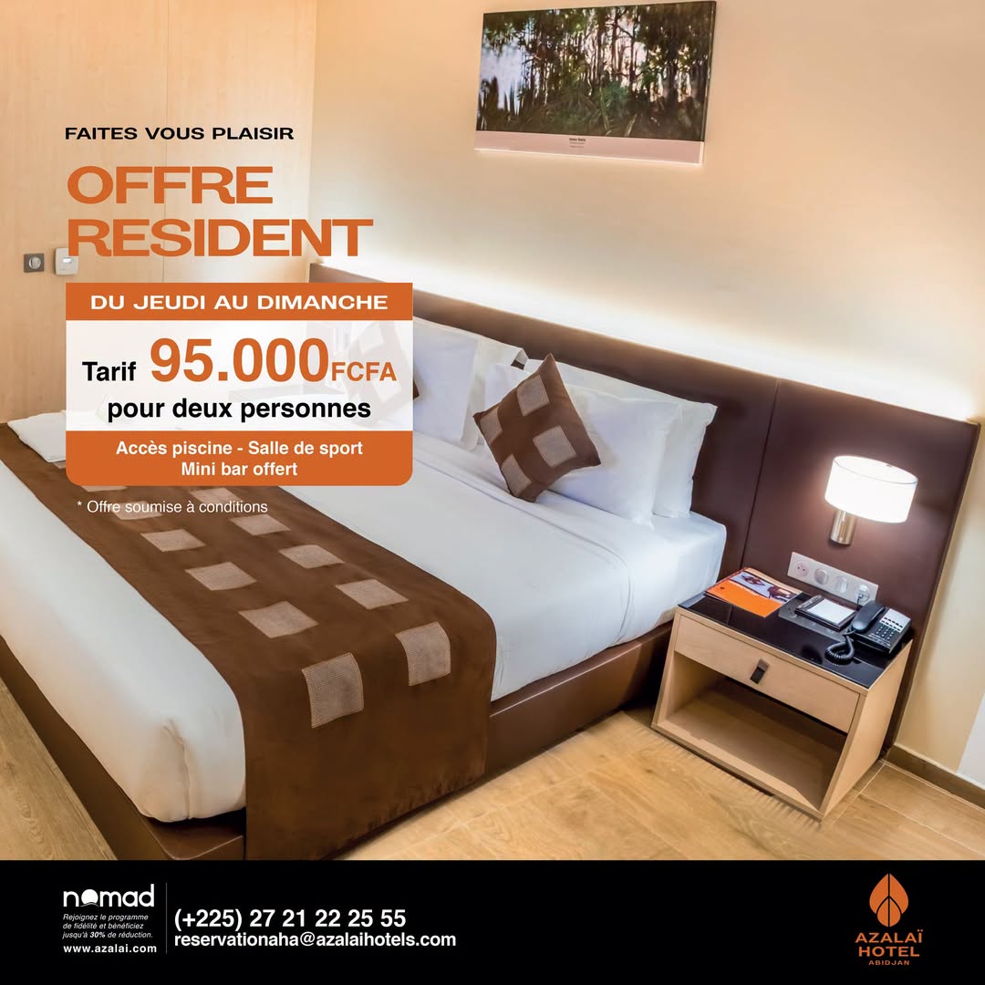 Azalaï Hôtel Abidjan, Selections ChicEvent, Abidjan