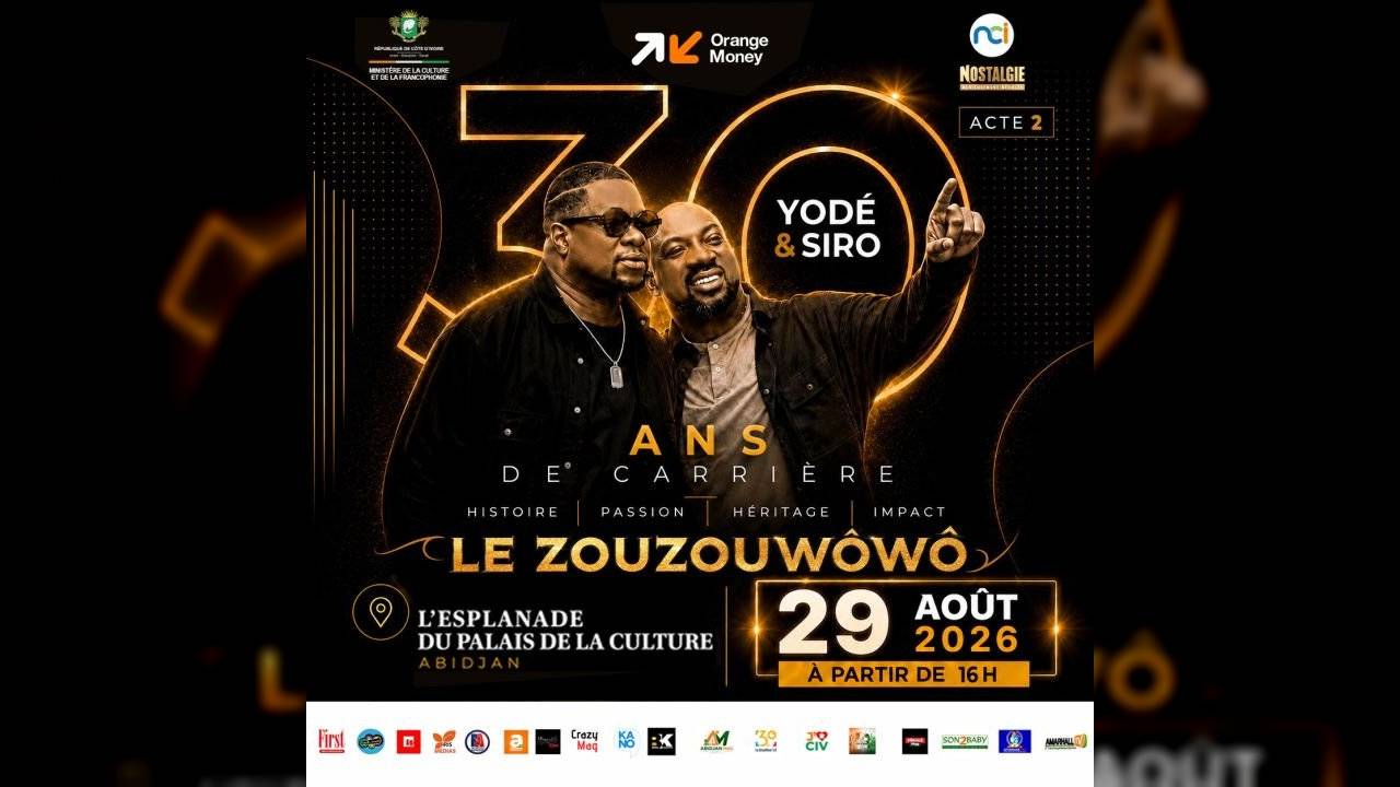 YODE & SIRO en concert 30 ANS, Selections ChicEvent, Abidjan