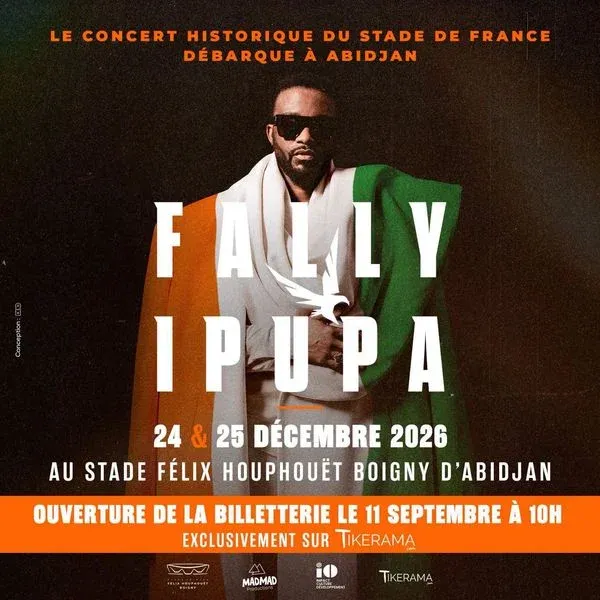 Fally Ipupa en concert à Abidjan, Selections ChicEvent, Abidjan