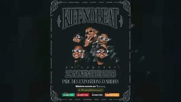 KIFF NO BEAT en Concert, Selections ChicEvent, Abidjan