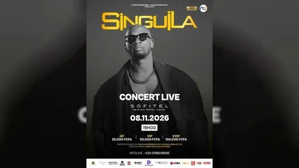 SINGUILA en concert Live, Selections ChicEvent, Abidjan