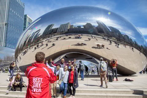 Millennium Park & The Bean