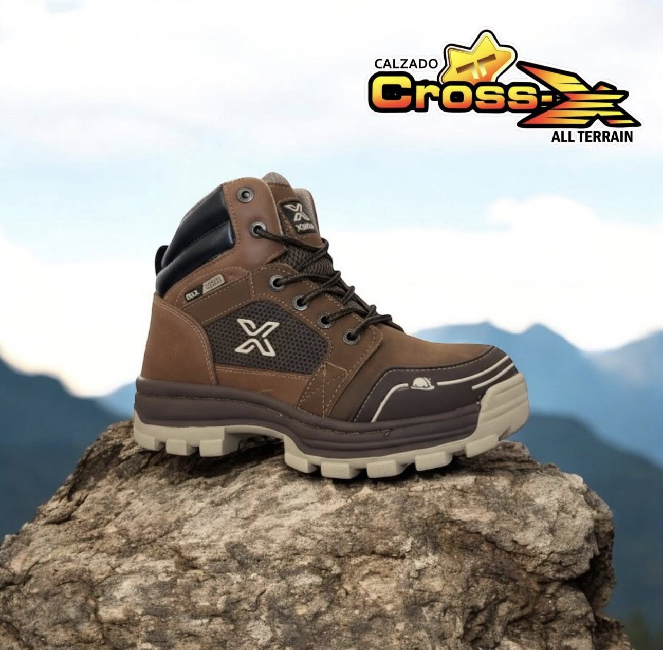 Bota de trabajo Cross X All Terrain