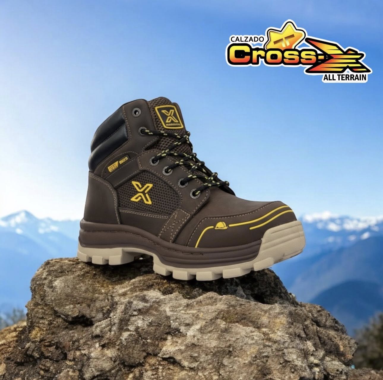 Bota de trabajo Cross X All Terrain