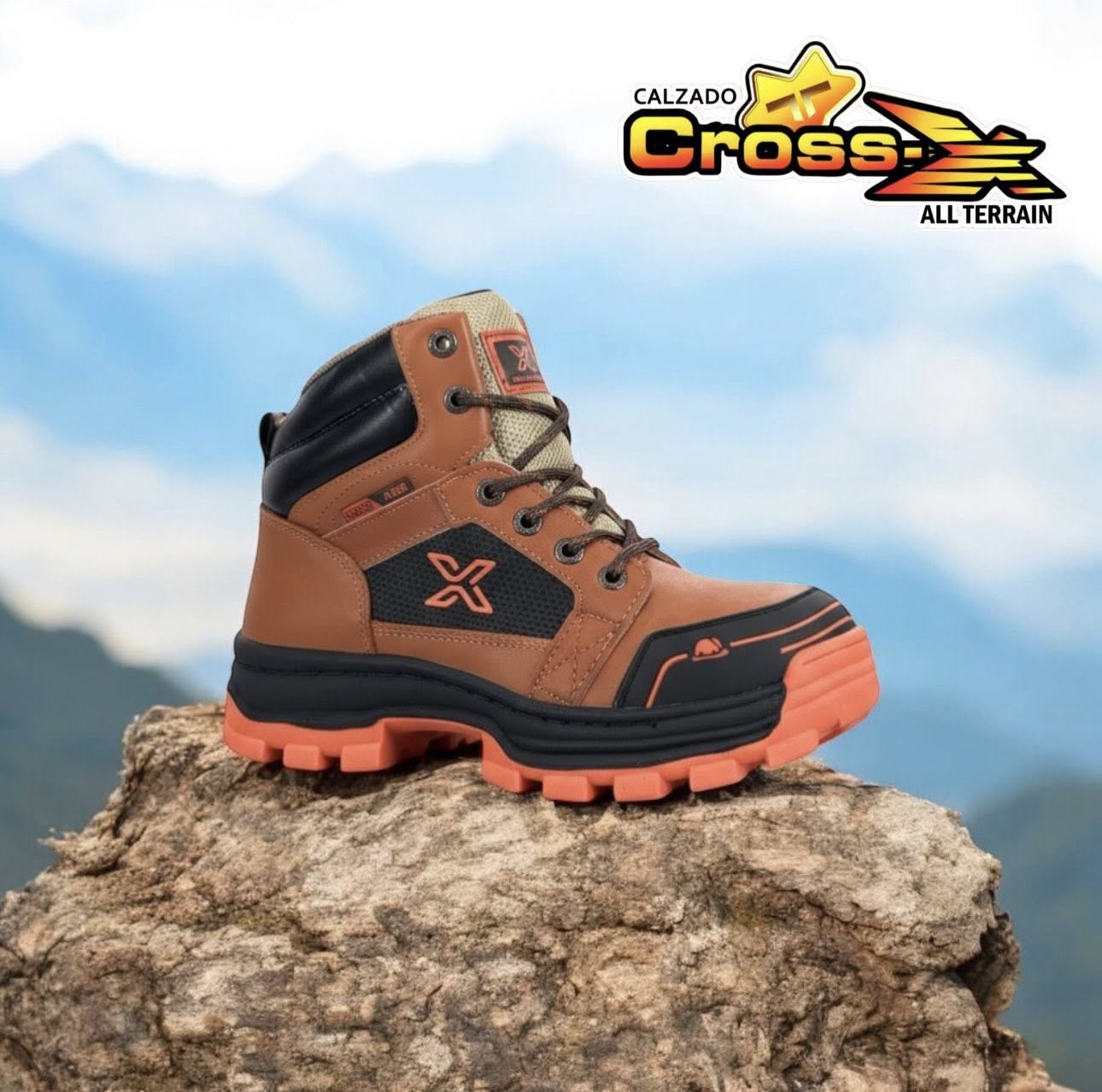 Bota de trabajo Cross X All Terrain