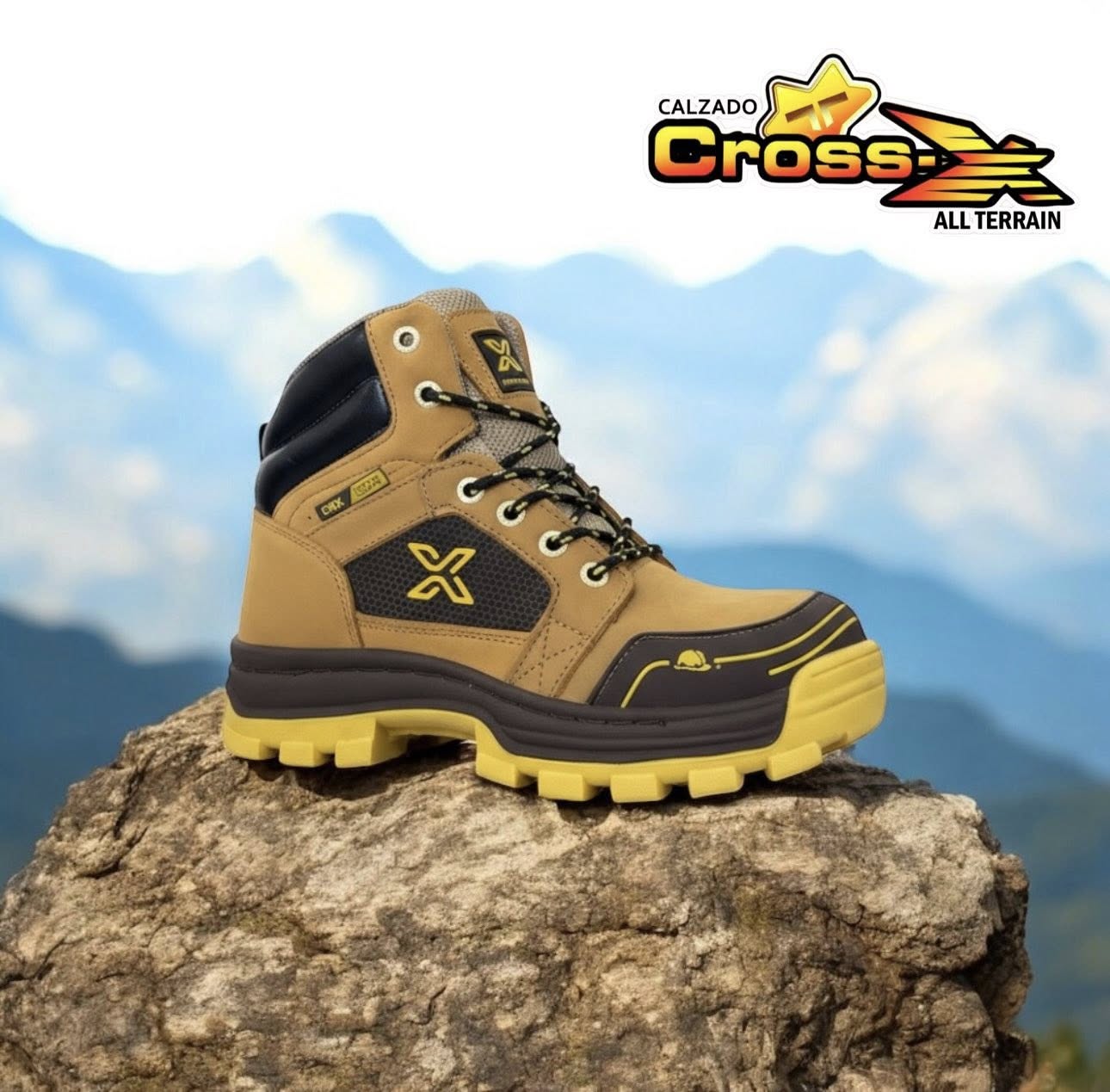 Bota de trabajo Cross X All Terrain