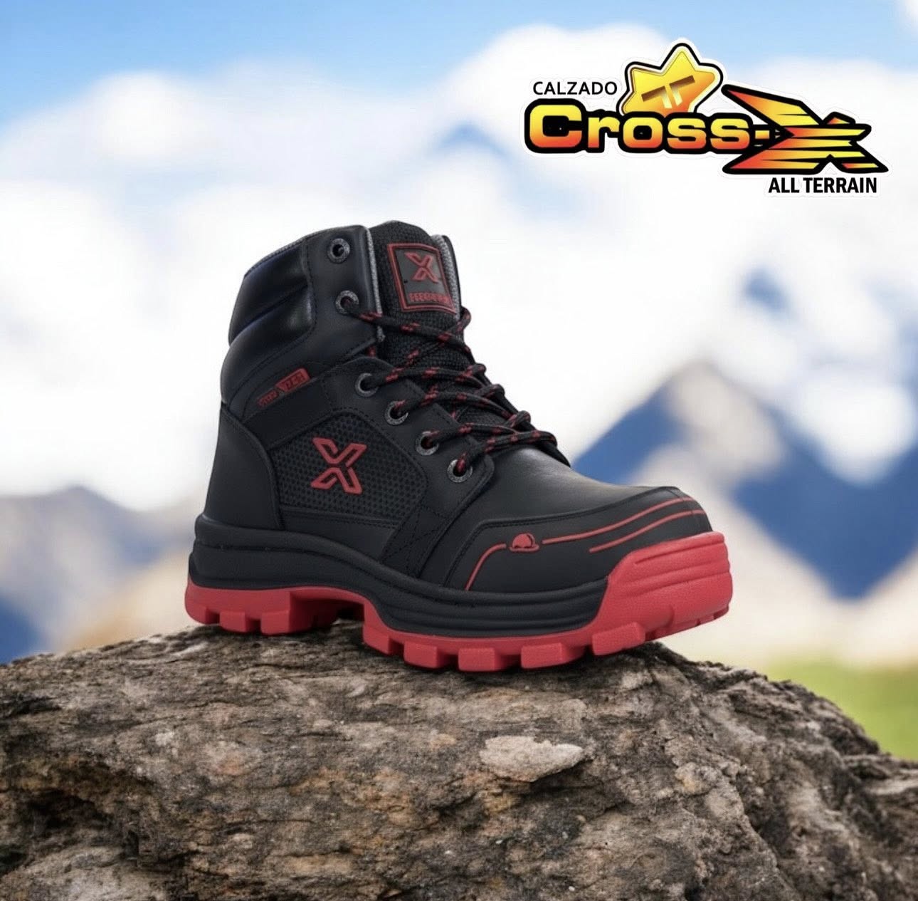 Bota de trabajo Cross X All Terrain