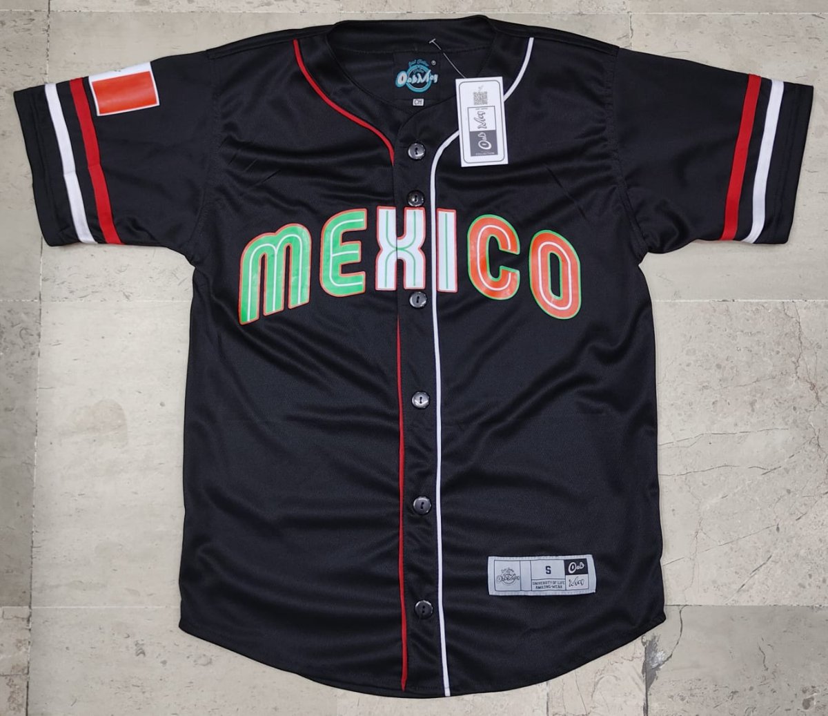 jersey de béisbol