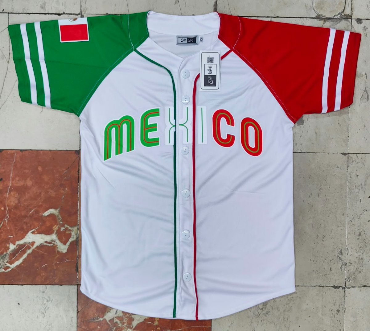 jersey de béisbol
