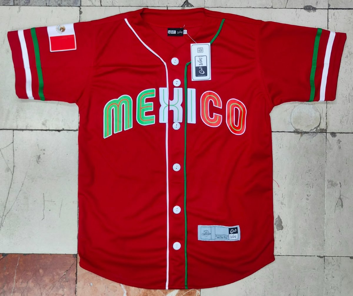jersey de béisbol