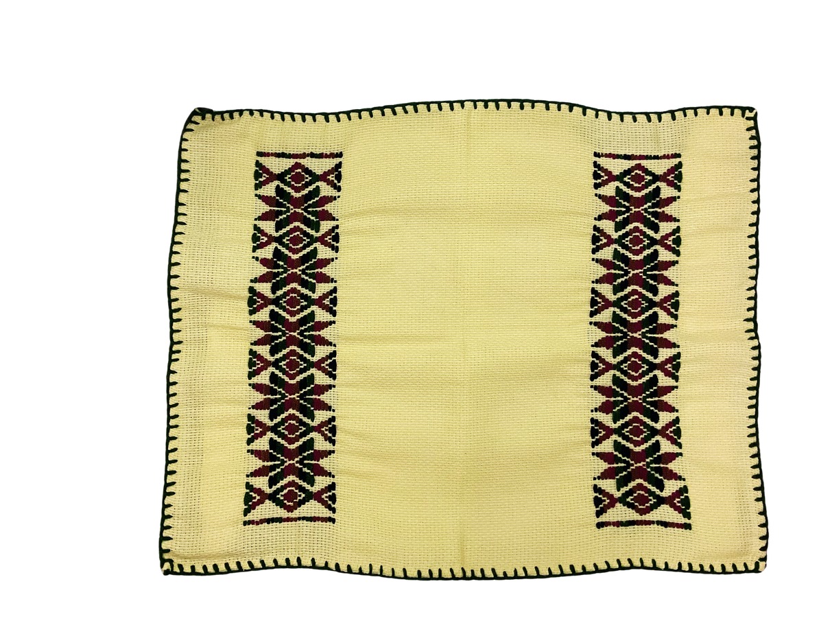 Servilletas artesanales bordadas mazahua (par)
