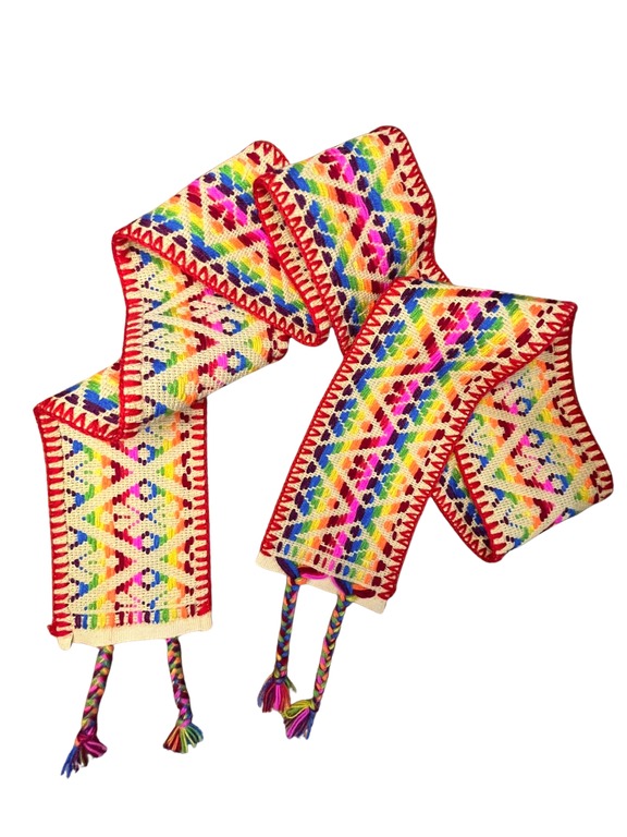 Tira bordada artesanal mazahua, diseños especiales