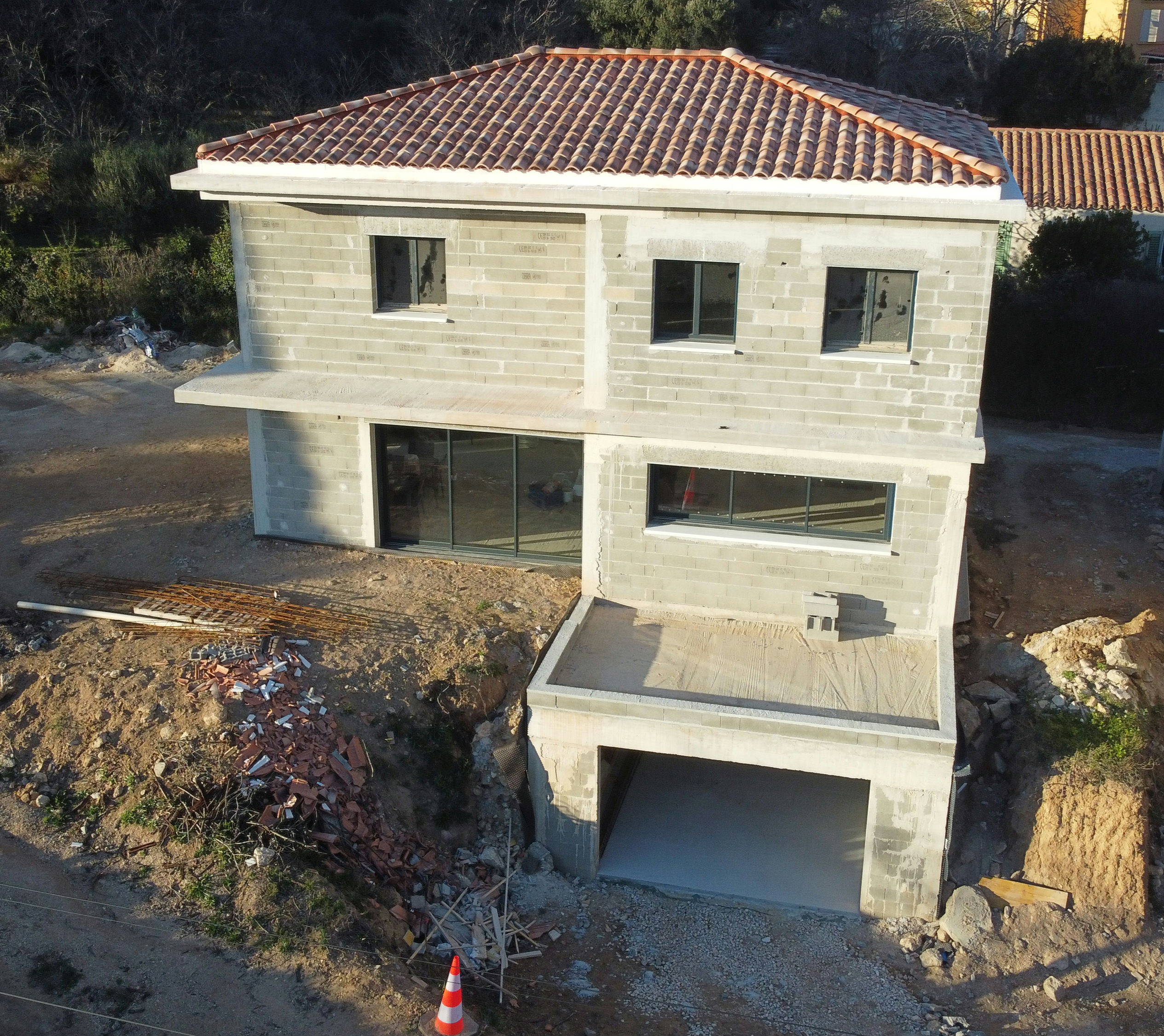 Gestion de chantier Étoile Maçonnerie Pellegrini