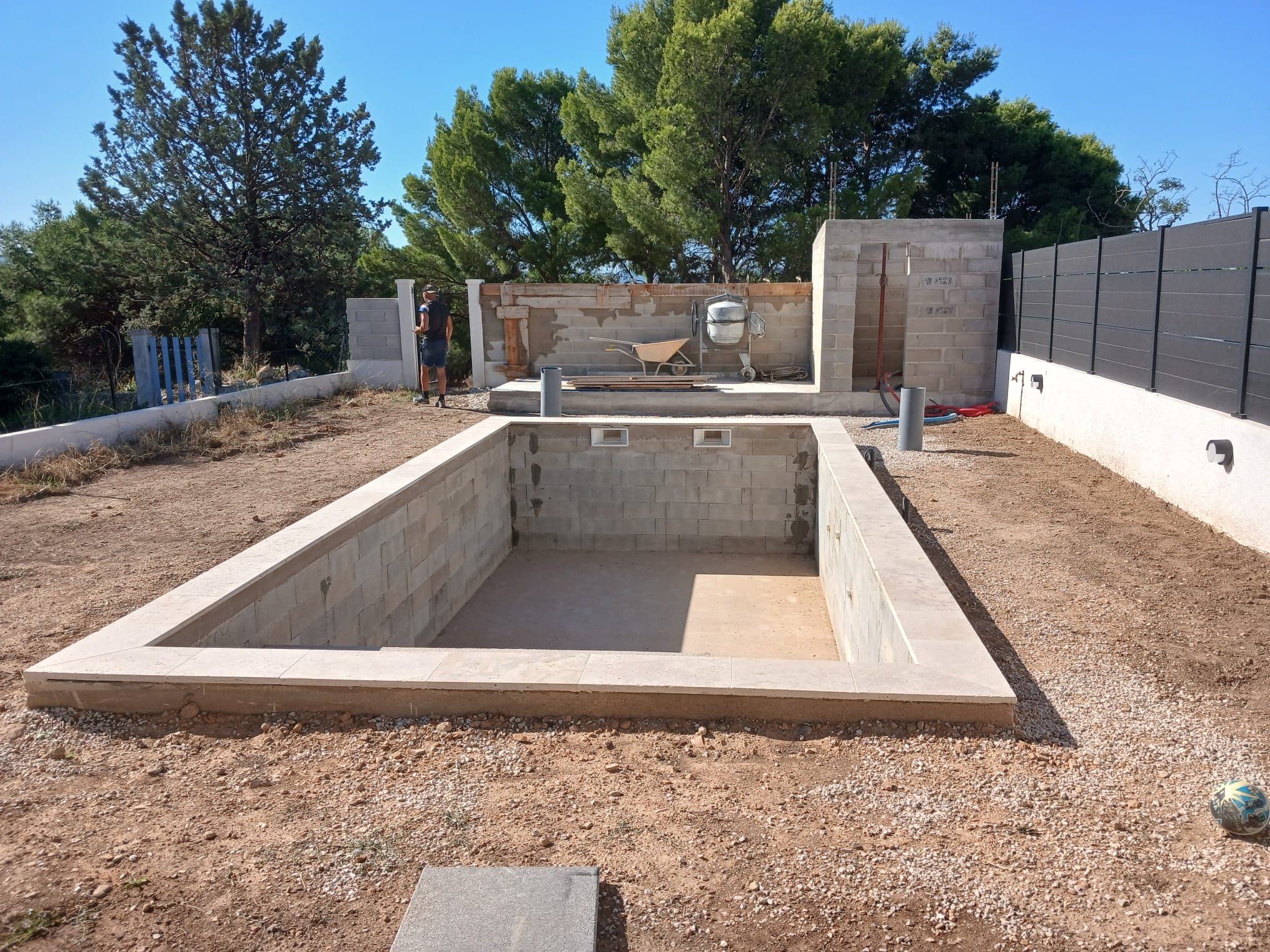 Piscine 7x4m — La Batarelle
