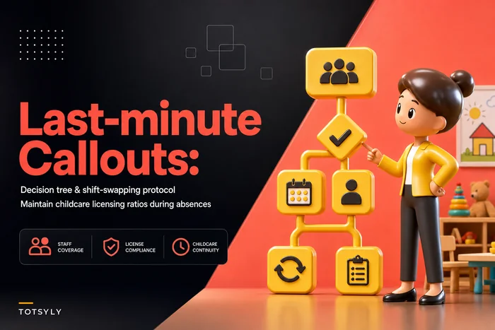 Cover last‑minute callouts without breaking ratios: a decision tree and on‑call protocol