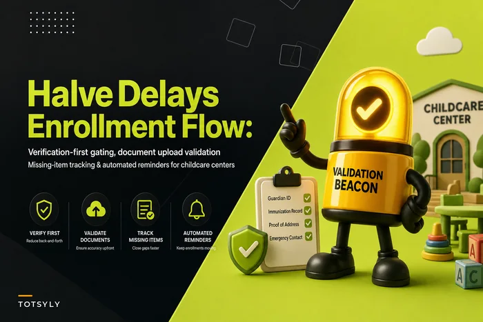 Cut enrollment delays in half: a verification‑first digital intake workflow