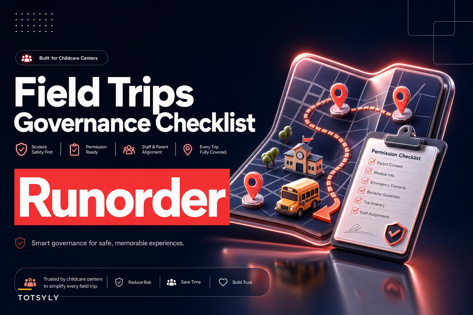 Field trips causing chaos? A governance checklist for childcare off‑site activities