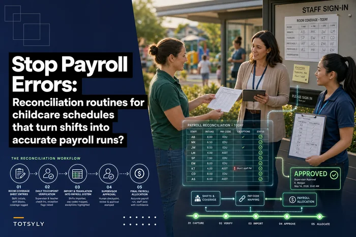 Payroll errors eating time? Reconciliation routines to turn schedules into accurate payroll runs