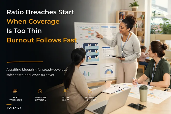 Staffing blueprint to stop ratio breaches and cut burnout